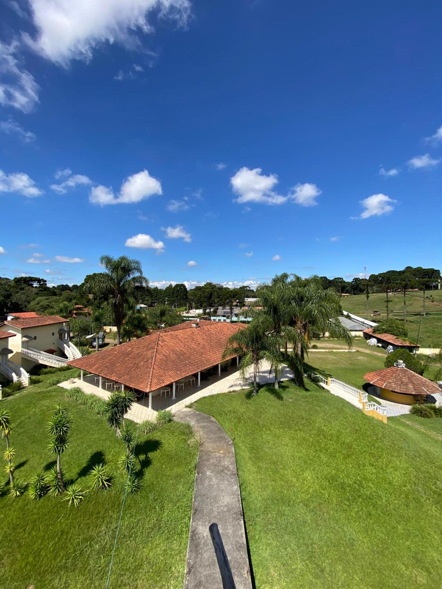 Hotel Velha Corte São José dos Pinhais エクステリア 写真